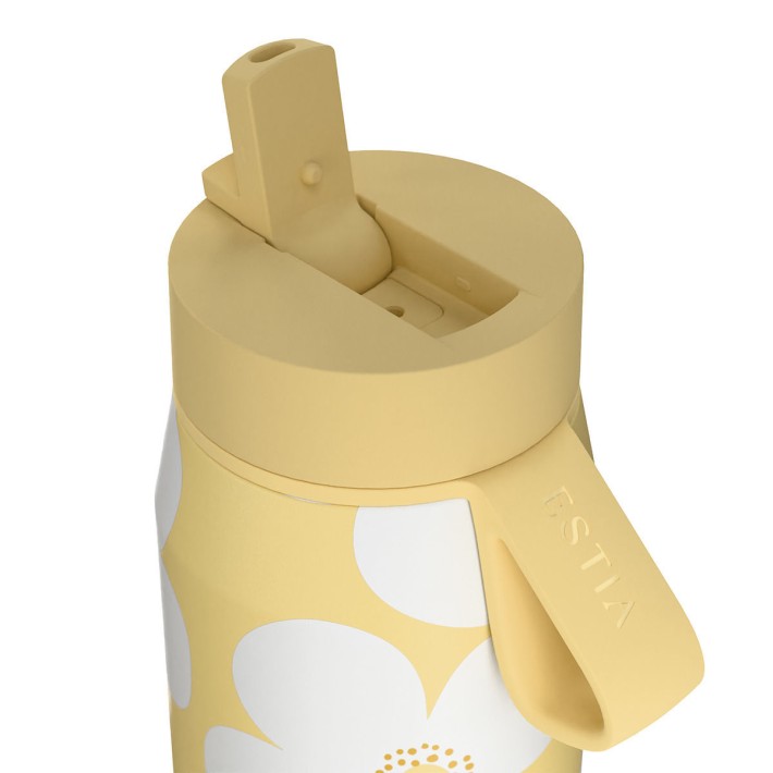 ESTIA ΘΕΡΜΟΣ PULSE  SAVE THE AEGEAN 500ml YELLOW DAISY