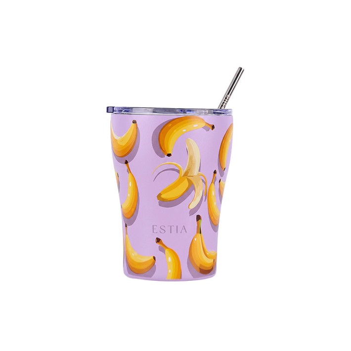 ESTIA ΘΕΡΜΟΣ COFFEE MUG SAVE THE AEGEAN 350ml BANANA MOOD