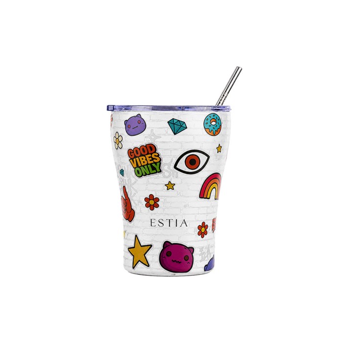 ESTIA ΘΕΡΜΟΣ COFFEE MUG SAVE THE AEGEAN 350ml URBAN VIBES