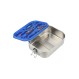 ESTIA ΦΑΓΗΤΟΔΟΧΕΙΟ ΑΝΟΞΕΙΔΩΤΟ ΜΕ ΔΙΑΧΩΡΙΣΤΙΚΟ 1200ml CITY HEREOS