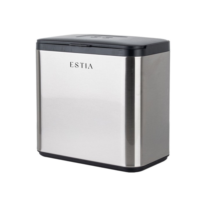 ESTIA ΚΡΕΜΑΣΤΟΣ ΚΑΔΟΣ INOXA ΚΟΜΠΟΣΤ ΑΝΟΞΕΙΔΩΤΟΣ 4L