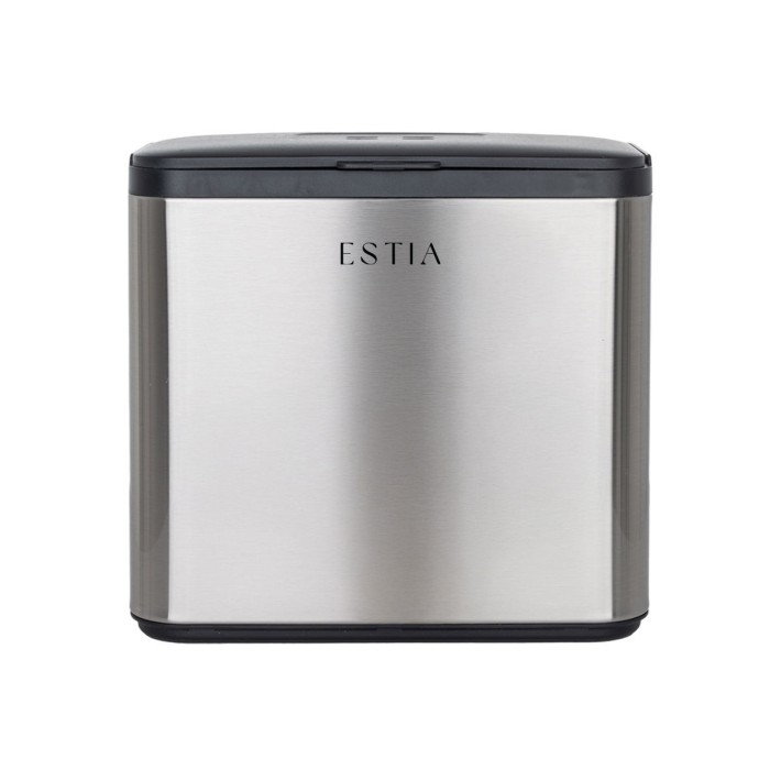 ESTIA ΚΡΕΜΑΣΤΟΣ ΚΑΔΟΣ INOXA ΚΟΜΠΟΣΤ ΑΝΟΞΕΙΔΩΤΟΣ 4L