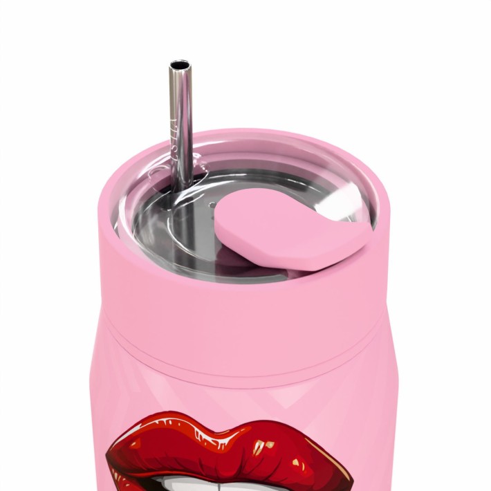 ESTIA ΘΕΡΜΟΣ LENS SAVE THE AEGEAN 360ml BLUSH POP