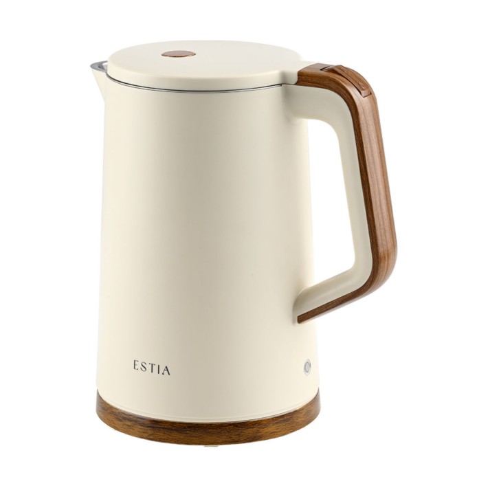 ESTIA ΒΡΑΣΤΗΡΑΣ PURE CREAM 1800W 1.7lt ΚΡΕΜ
