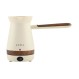 ESTIA ΗΛΕΚΤΡΙΚΟ ΜΠΡΙΚΙ PURE CREAM 1000W ΜΕ ΑΠΟΣΠΩΜΕΝΗ ΒΑΣΗ 360° 0.25Lt ΚΡΕΜ