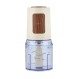ESTIA ΠΟΛΥΚΟΠΤΗΣ PURE CREAM 400W ΜΕ ΠΛΑΣΤΙΚΟ ΜΠΟΛ 0.5lt ΚΡΕΜ