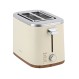 ESTIA ΦΡΥΓΑΝΙΕΡΑ  PURE CREAM 2 ΘΕΣΕΩΝ 800W ΚΡΕΜ