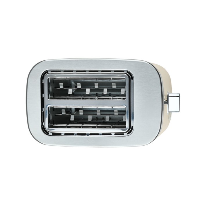 ESTIA ΦΡΥΓΑΝΙΕΡΑ  PURE CREAM 2 ΘΕΣΕΩΝ 800W ΚΡΕΜ