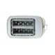 ESTIA ΦΡΥΓΑΝΙΕΡΑ  PURE CREAM 2 ΘΕΣΕΩΝ 800W ΚΡΕΜ