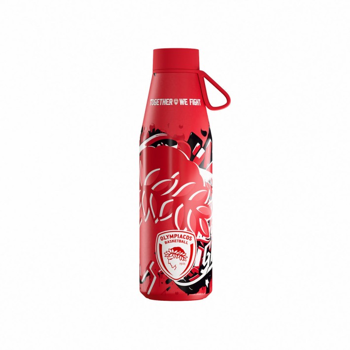 ESTIA ΘΕΡΜΟΣ FLOW OLYMPIACOS BC EDITION TOGETHER WE FIGHT 500ml