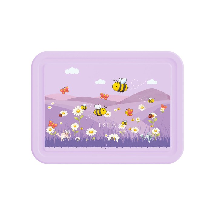 ESTIA ΠΑΙΔΙΚΟ ΦΑΓΗΤΟΔΟΧΕΙΟ SAVE THE AEGEAN 1330ml ΜΕ 5 ΘΗΚΕΣ GARDEN FRIENDS