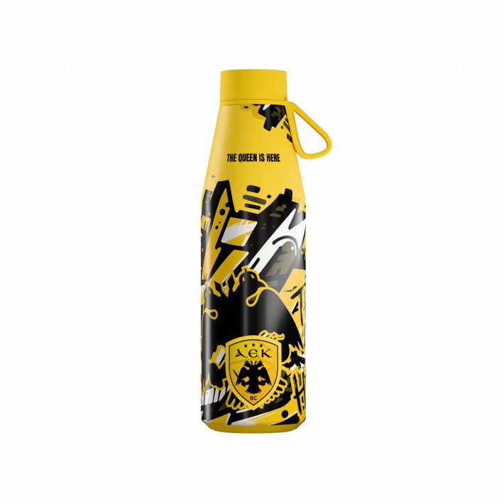 ESTIA ΘΕΡΜΟΣ FLOW AEK BC EDITION THE QUEEN IS HERE 500ml