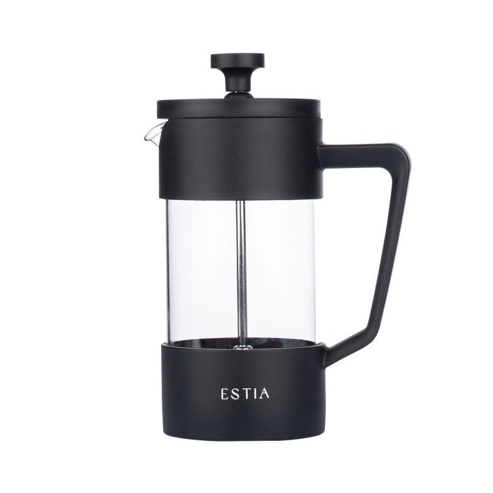 ESTIA ΚΑΦΕΤΙΕΡΑ VETRO ΓΥΑΛΙΝΗ ΜΕ ΕΜΒΟΛΟ 600ml