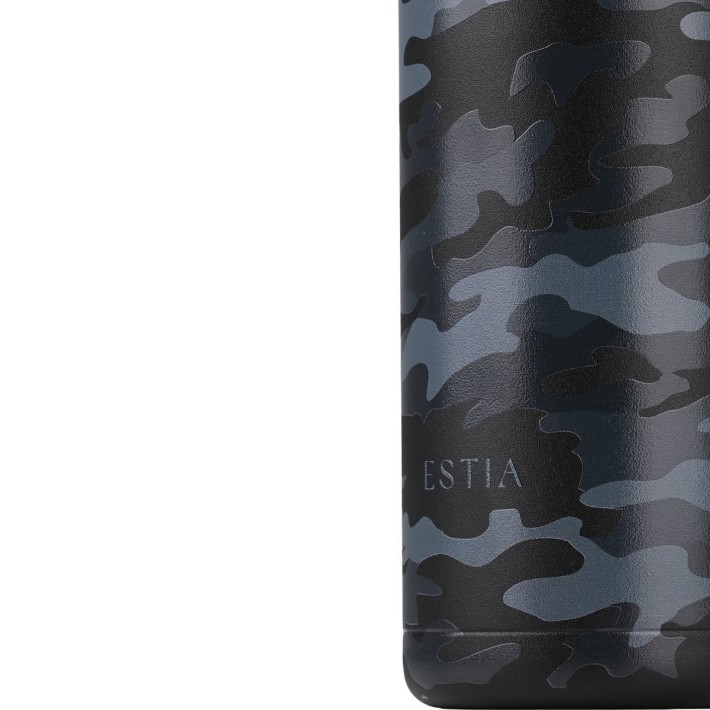 ESTIA ΘΕΡΜΟΣ ΠΑΙΔΙΚΟ HANDY BOTTLE SAVE THE AEGEAN 470ml DARK CAMO