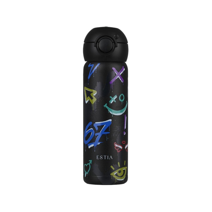 ESTIA ΘΕΡΜΟΣ ΠΑΙΔΙΚΟ HANDY BOTTLE SAVE THE AEGEAN 470ml SIX SEVEN