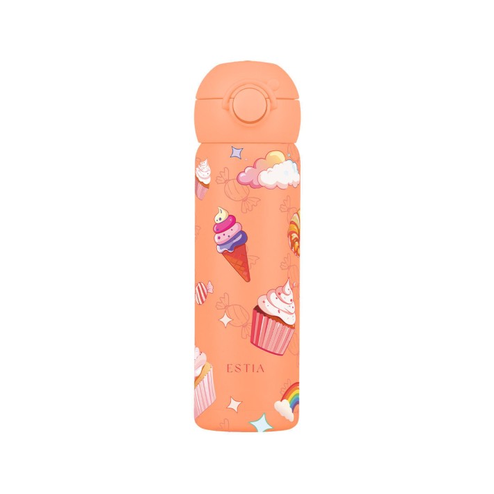 ESTIA ΘΕΡΜΟΣ ΠΑΙΔΙΚΟ HANDY BOTTLE SAVE THE AEGEAN 470ml CANDY SKY