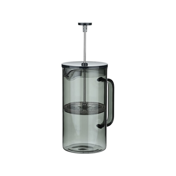 ESTIA ΚΑΦΕΤΙΕΡΑ YALO ΜΕ ΕΜΒΟΛΟ 1000ml ΓΚΡΙ