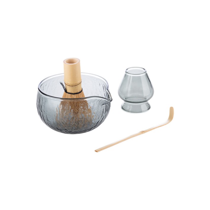 ESTIA ΣΕΤ MATCHA RITUAL BAMBOO 4 ΤΕΜ.