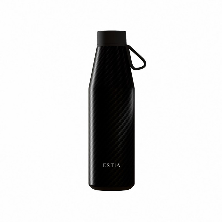 ESTIA ΘΕΡΜΟΣ FLOW  SAVE THE AEGEAN 500ml CARBON FIBRE