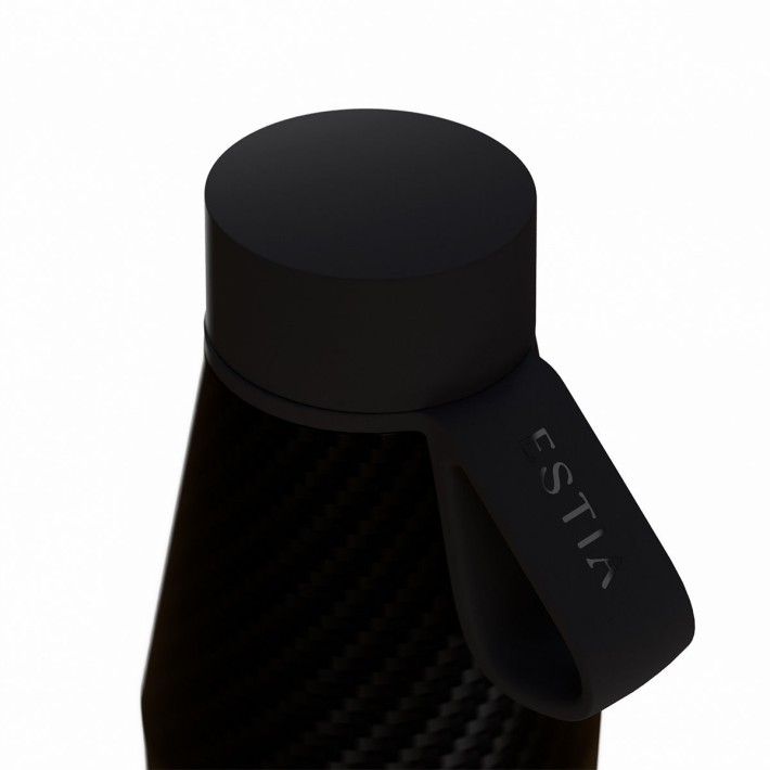 ESTIA ΘΕΡΜΟΣ FLOW  SAVE THE AEGEAN 500ml CARBON FIBRE