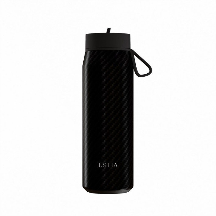 ESTIA ΘΕΡΜΟΣ PULSE  SAVE THE AEGEAN 500ml CARBON FIBRE