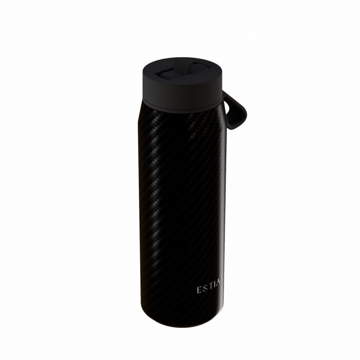 ESTIA ΘΕΡΜΟΣ PULSE  SAVE THE AEGEAN 500ml CARBON FIBRE