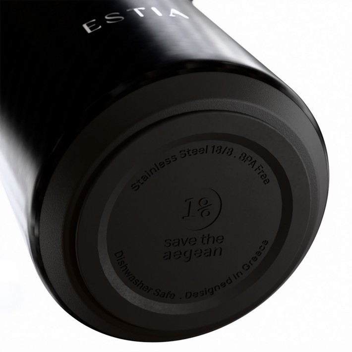 ESTIA ΘΕΡΜΟΣ PULSE  SAVE THE AEGEAN 500ml CARBON FIBRE