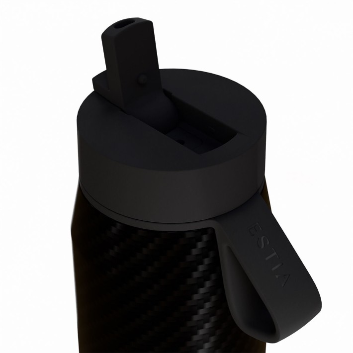ESTIA ΘΕΡΜΟΣ PULSE  SAVE THE AEGEAN 500ml CARBON FIBRE