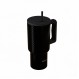 ESTIA ΘΕΡΜΟΣ STRAW TUMBLER XL SAVE THE AEGEAN 900ml CARBON FIBRE