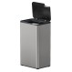 ESTIA ΚΑΔΟΣ ΑΠΟΡΡΙΜΑΤΩΝ TAPBIN 80lt ΓΚΡΙ