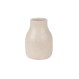 ESTIA ΒΑΖΟ CLAYRA ΚΕΡΑΜΙΚΟ 10.3x10.3x14.5cm IVORY