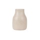 ESTIA ΒΑΖΟ CLAYRA ΚΕΡΑΜΙΚΟ 10.3x10.3x14.5cm IVORY