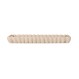 ESTIA ΔΙΣΚΟΣ ΟΡΘΟΓΩΝΙΟΣ NYRA RIB 28.4x18.3x3cm IVORY