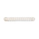 ESTIA ΔΙΣΚΟΣ ΟΡΘΩΓΩΝΙΟΣ NYRA ΜΕ ΕΦΕ ΜΑΡΜΑΡΟΥ 28x18x3cm IVORY
