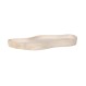 ESTIA ΔΙΣΚΟΣ CLAYRA CLOUDY ΜΕ ΕΦΕ ΜΑΡΜΑΡΟΥ ΚΕΡΑΜΙΚΟΣ 29x16x2.5cm IVORY