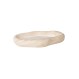 ESTIA ΔΙΣΚΟΣ CLAYRA CLOUDY ΜΕ ΕΦΕ ΜΑΡΜΑΡΟΥ ΚΕΡΑΜΙΚΟΣ 16.5x11.5x2.5cm IVORY