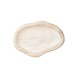 ESTIA ΔΙΣΚΟΣ CLAYRA CLOUDY ΜΕ ΕΦΕ ΜΑΡΜΑΡΟΥ ΚΕΡΑΜΙΚΟΣ 16.5x11.5x2.5cm IVORY