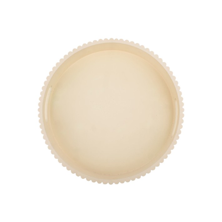 ESTIA ΞΥΛΙΝΟΣ ΔΙΣΚΟΣ ΣΕΡΒΙΡΙΣΜΑΤΟΣ FIBRA BUTTER YELLOW 30cm