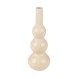ESTIA ΒΑΖΟ BUBBLES CLAYRA ΚΕΡΑΜΙΚΟ 36cm IVORY