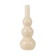 ESTIA ΒΑΖΟ BUBBLES CLAYRA ΚΕΡΑΜΙΚΟ 36cm IVORY