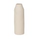 ESTIA ΑΝΑΓΛΥΦΟ ΒΑΖΟ CLAYRA ΚΕΡΑΜΙΚΟ 29cm IVORY