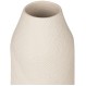 ESTIA ΑΝΑΓΛΥΦΟ ΒΑΖΟ CLAYRA ΚΕΡΑΜΙΚΟ 29cm IVORY