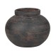 ESTIA ΒΑΖΟ CLAYRA ΜΕ ΟΡΓΑΝΙΚΟ ΣΧΗΜΑ ΚΕΡΑΜΙΚΟ 12.2cm RUST