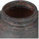 ESTIA ΒΑΖΟ CLAYRA ΜΕ ΟΡΓΑΝΙΚΟ ΣΧΗΜΑ ΚΕΡΑΜΙΚΟ 12.2cm RUST