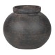 ESTIA ΒΑΖΟ CLAYRA ΜΕ ΟΡΓΑΝΙΚΟ ΣΧΗΜΑ ΚΕΡΑΜΙΚΟ 20x16.5cm RUST