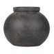 ESTIA ΒΑΖΟ CLAYRA ΜΕ ΟΡΓΑΝΙΚΟ ΣΧΗΜΑ ΚΕΡΑΜΙΚΟ 20x16.5cm RUST