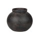 ESTIA ΒΑΖΟ CLAYRA ΜΕ ΟΡΓΑΝΙΚΟ ΣΧΗΜΑ ΚΕΡΑΜΙΚΟ 8.7cm RUST