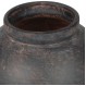 ESTIA ΒΑΖΟ CLAYRA ΜΕ ΟΡΓΑΝΙΚΟ ΣΧΗΜΑ ΚΕΡΑΜΙΚΟ 8.7cm RUST