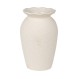 ESTIA ΒΑΖΟ ΤΥΠΟΥ ΑΜΦΟΡΕΑ CLAYRA ΚΕΡΑΜΙΚΟ 18.5cm OFF WHITE