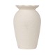 ESTIA ΒΑΖΟ ΤΥΠΟΥ ΑΜΦΟΡΕΑ CLAYRA ΚΕΡΑΜΙΚΟ 18.5cm OFF WHITE